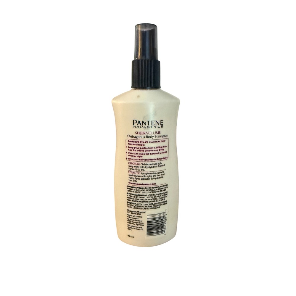Pantene Pro-V Style Volume Hairspray Level 4 Maximum Hold NEW NOS Discontinued - Picture 2 of 2
